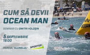 Seminar cu Dmitri Voloșin: cum să devii OCEAN MAN?