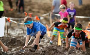 В Молдове пройдет детский забег с препятствиями Kids Glodiator Mud Race