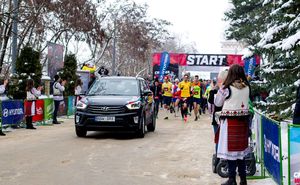 300 de alergători au cucerit beciurile de la Cricova