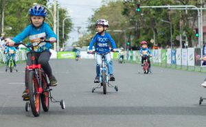 Teach your kid to ride a bike in just 4 steps