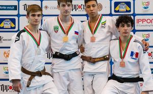 Republica Moldova a cucerit trei medalii la Cupa Europei de judo