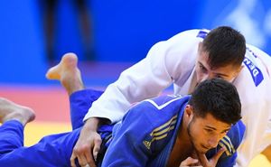 Judocanul Denis Vieru a ocupat locul 5 la JE de la Minsk