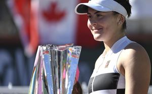 Bianca Andreescu a câştigat turneul de la Indian Wells