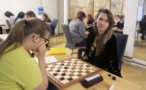 Elena Scovitina a cucerit trei medalii la Mondialele la joc de dame