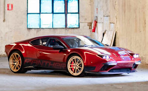 Купе Ares Design Panther Project 1 готово к производству
