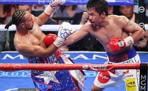 Manny Pacquiao face istorie: a devenit campion mondial la 40 de ani
