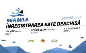 Înscrie-te la a 6-a competiţie de înot în apă deschisă Sea Mile 2018