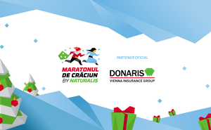 Donaris Vienna Insurance Group se alătură Maratonului de Crăciun