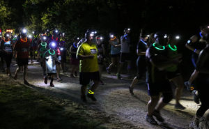 Don’t forget your lanterns at home on Naturalis HellRun!