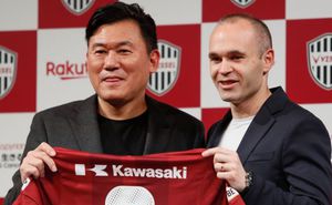 Iniesta a semnat contractul în Japonia! Primele declaraţii