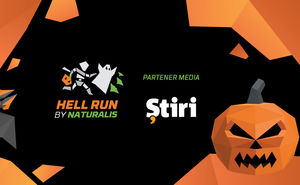 Știri.md te provoacă să intri în cursa nocturnă Hell Run by Naturalis