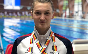 Tatiana Chișca a devenit dublă campioană a României