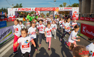 Сегодня в Кишиневе стартует Kids Run Day by Naturalis