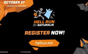 Registration for the Hell Run by Naturalis race is open!