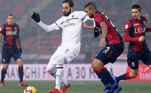 Bologna-Milan 0-0. Rossonerii au ratat şansa de a se desprinde de Lazio