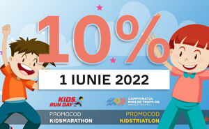 Sporter oferă o reducere de 10% pentru evenimentele KIDS
