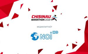 Noi.md - медиа-партнер Кишиневского Международного Марафона