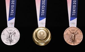 Au fost prezentate medaliile care vor fi decernate la Tokyo 2020