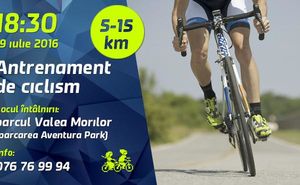 Vă invităm la un antrenament de ciclism cu clubulul Sporter Bike