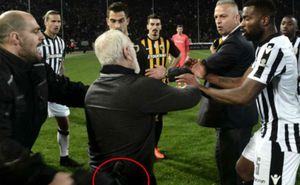 Campionatul Greciei de fotbal a fost suspendat