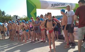 În Chișinău se desfășoară campionatul de înot „Sea Mile 2018”