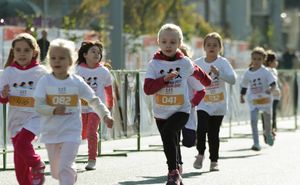 Серия тренировок для участников Kids Run Day by Naturalis