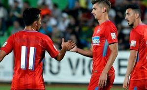 Milsami este învinsă de FCSB în prima runda preliminară a Ligii Europei