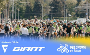 Velohora by Skoda 2026 powered by Giant: libertate pe două roți