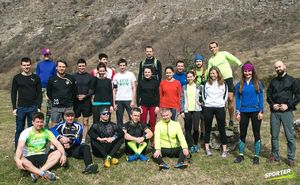 Long Run Training was held in Old Orhei