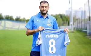 Александр Гацкан подписал контракт с самарским ФК «Крылья Советов»