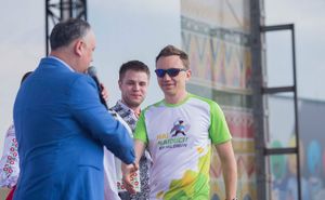 Igor Dodon și-a exprimat intenția să-l decoreze pe Dmitri Voloșin