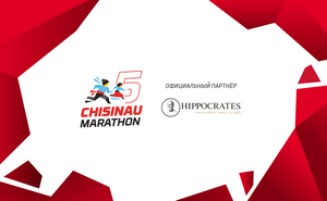 «Hippocrates на Chisinau International Marathon - забота всегда рядом!»