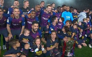 Barcelona a devenit campioană pentru a 26-a oară în istorie