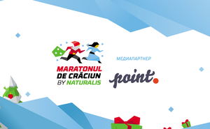 Point.md приглашает вас на Maratonul de Crăciun by Naturalis