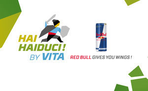 Red Bull — partner of the sports and music festival Hai Haiduci! by Vita