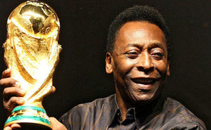 60 de ani de la primul gol marcat de Pele la Cupa Mondială