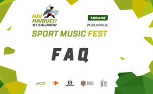 FAQ: Întrebări frecvente despre festivalul Hai Haiduci! by Salomon