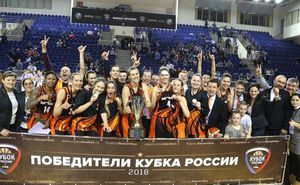 Уроженка Молдовы Наталья Виеру - обладательница Кубка России по баскетболу