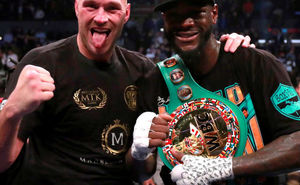 Contract în valoare de 100 milioane dolari pentru Tyson Fury