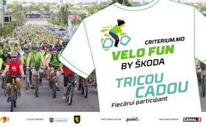 Participă la Velo Fun by Škoda și primește cadou un tricou