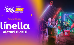 Linella susține Chisinau 10 km Night Run 2026 ca Partener Medalie