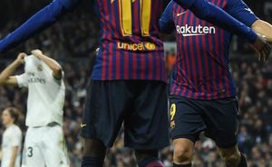 Barca s-a calificat în finala Cupei Spaniei după ce a UMILIT-O pe Real