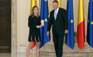 Simona Halep a fost decorată cu Ordinul Naţional Steaua României