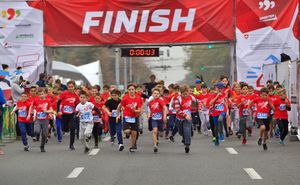 Стали известны победители Kids Run Day by Naturalis
