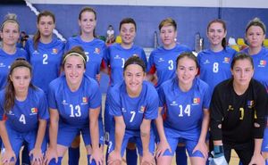 Înfrângere pentru naţionala feminină de futsal a Moldovei