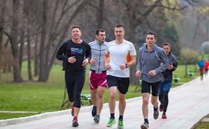 Dimineață de weekend dedicată antrenamentului „Sunday Long Run”