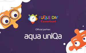 Aqua unIQa - the choice of Puzzle Day by Castorland 2019 champions