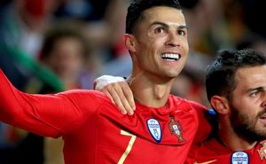 Ce față a făcut Ronaldo când Silva a fost declarat cel mai bun jucător