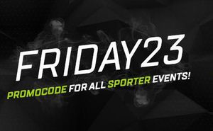 Sporter Black Friday!