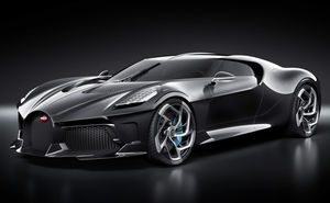 Bugatti La Voiture Noire: не просто черный автомобиль